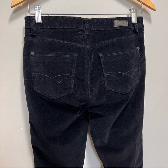 BUFFALO David Bitton Corduroy Mid Rise Slim Leg Pants Size 6 - Picture 5 of 6
